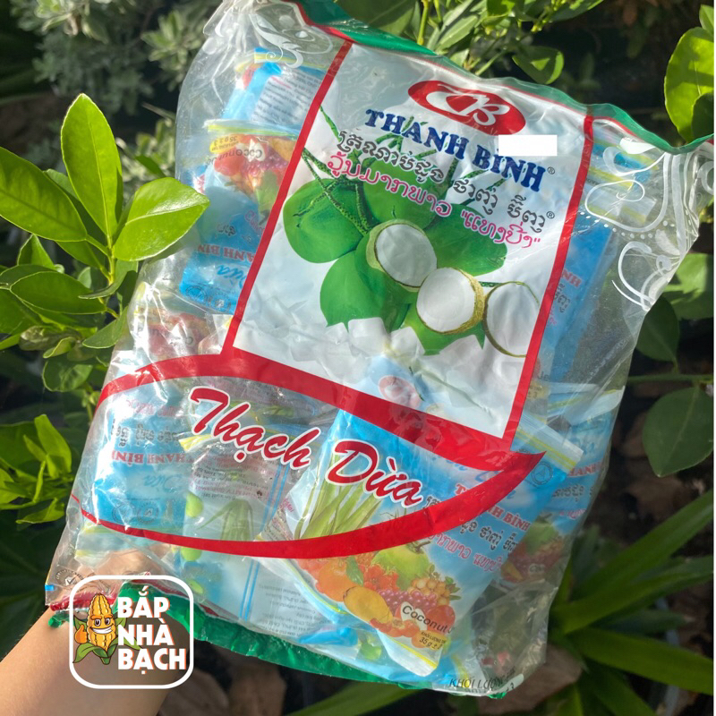 20 GÓI Thạch Dừa Thanh Bình Bịch 600g ( 20 gói x 30g )