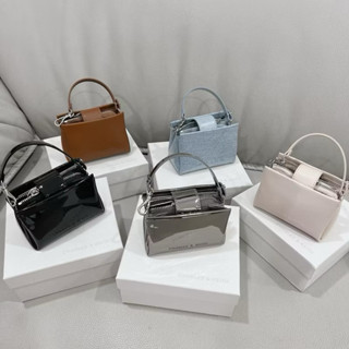 [auth sing] Túi mini cầm tay có dây đeo chéo nhỏ xíu CN-K auth(30770642)