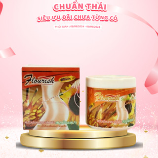 Kem Tan Mỡ Bụng Gừng Ớt Flourish  chuanthai.official - MT151