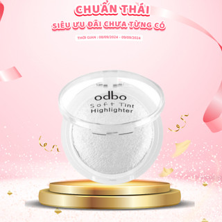  Phấn Bắt Sáng Odbo Soft Tint Highlighter 4g chuanthai.official - MT157 