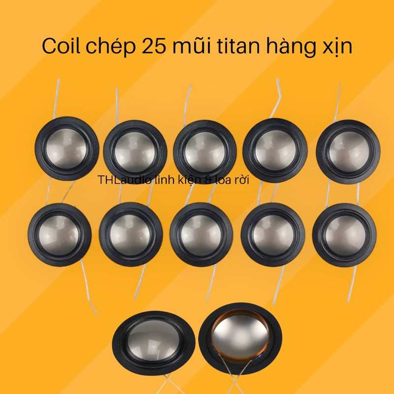 coil treble 24,5 và 25,5 harman kardon