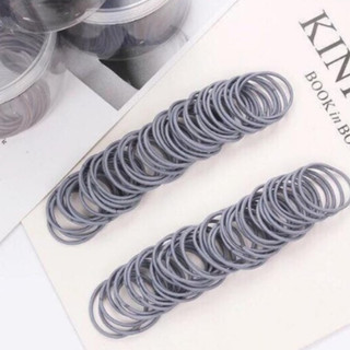 Sét 100 Dây chun Buộc Tóc Cho Mẹ Và Bé