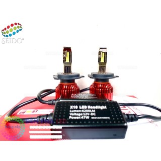 [Mẫu mới nhất] Đèn LED MATRIX LIGHT W12 chân H4 siêu sáng - đèn pha led matrixlight mới