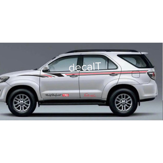 Tem Dán Sườn Xe Fortuner. Tem Dán Sườn Xe Fortuner (F1019)