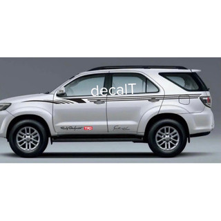 Tem Dán Sườn Xe Fortuner. Tem Dán Sườn Xe Fortuner (F1019)