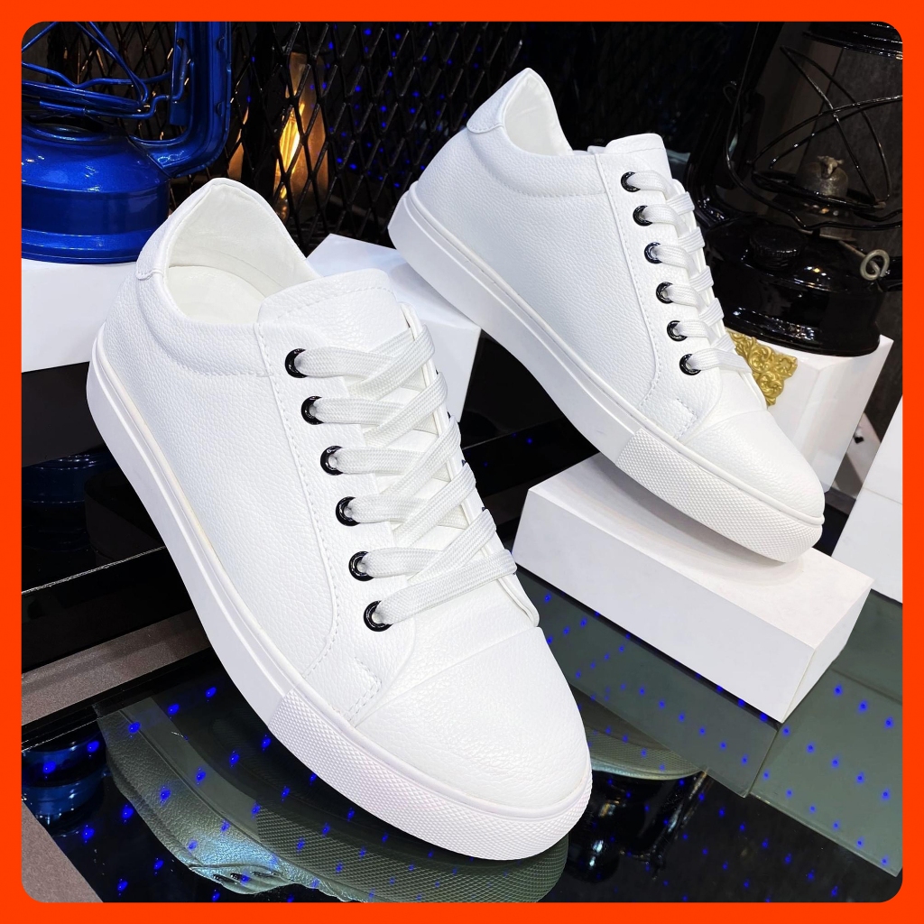 Giày Thể Thao Nam Mẫu Mới Cổ Thấp Phong Cách Cá Tính Hot Trending 2024