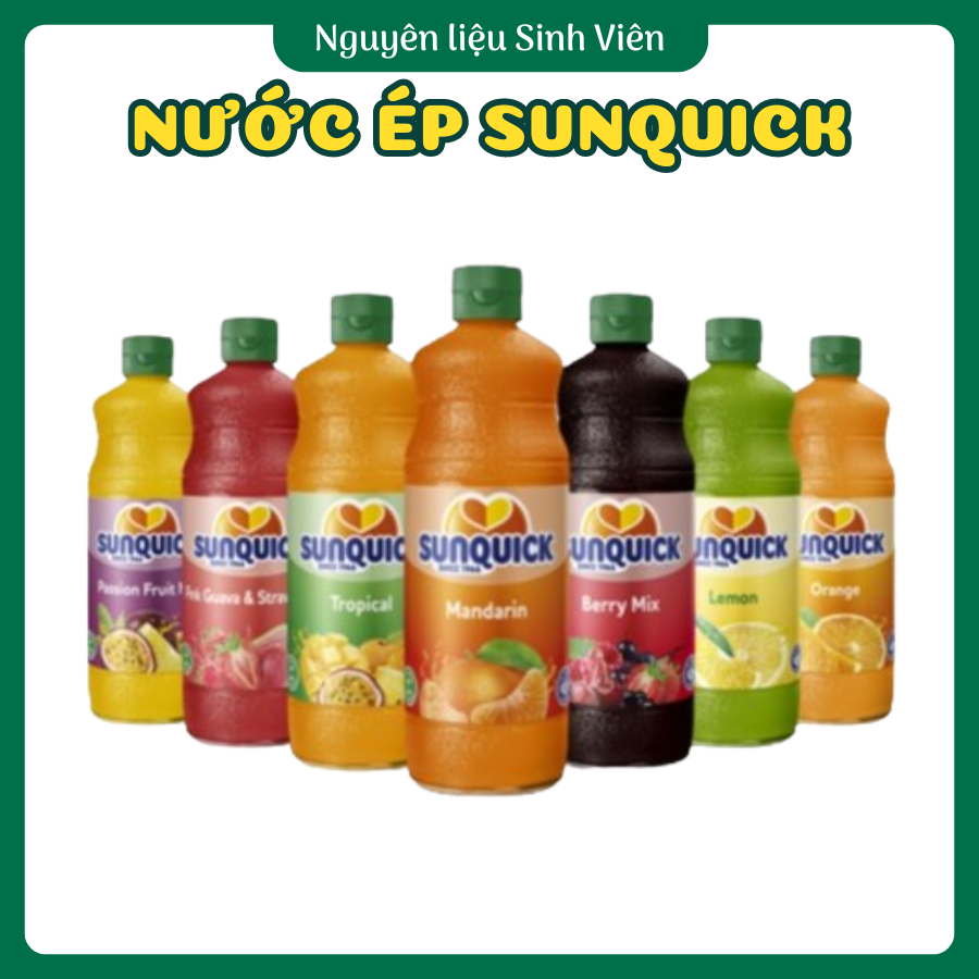 Nước ép trái cây Sunquick 