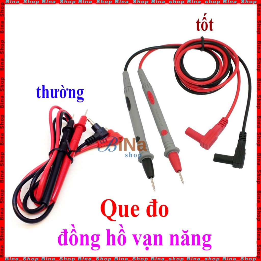Que đo (dây đo) đồng hồ vạn năng VOM 10A/20A