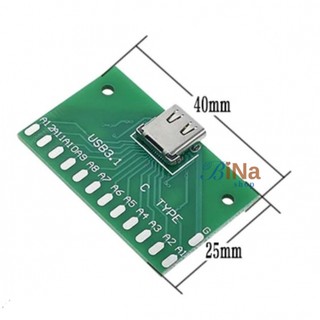 Bo chuyển Type C USB 3.1 sang DIP 24pin