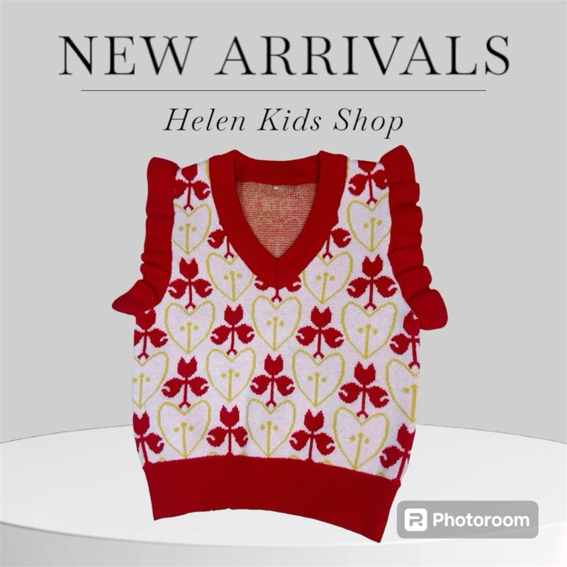 [Helen Kids Shop] - ÁO GHILE LEN QUẢNG CHÂU CAO CẤP CHO BÉ TỪ 9-19kg.