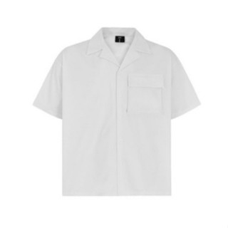 OVERSIZED CUBAN SHIRT - ÁO SƠMI TAY NGẮN