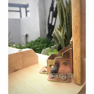 Bản lề chân bàn gập kiểu