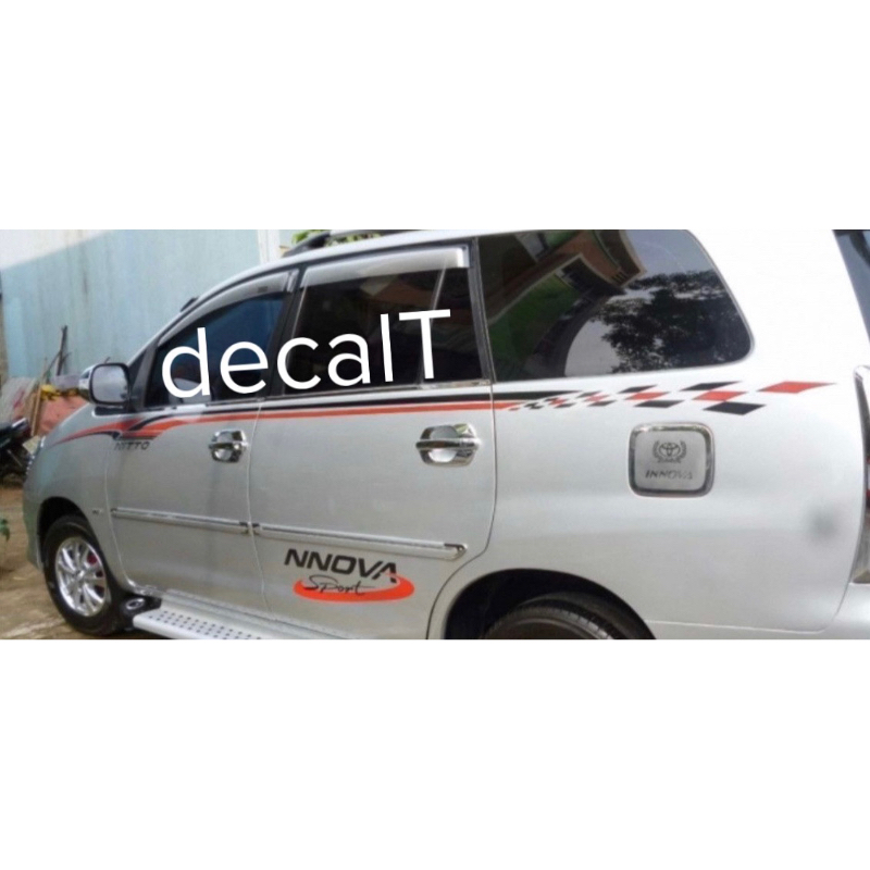 Tem Dán Sườn Xe Innova. Tem Dán Sườn Xe Innova (I0069)
