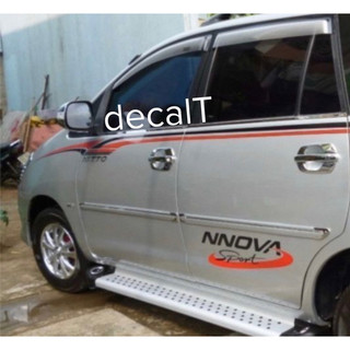 Tem Dán Sườn Xe Innova. Tem Dán Sườn Xe Innova (I0069)