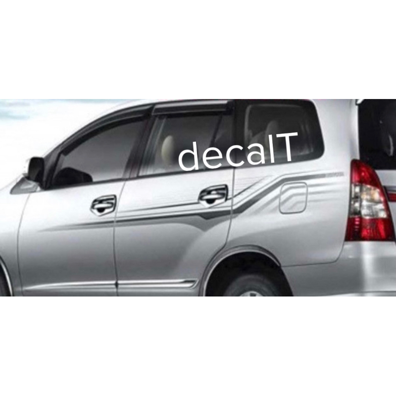 Tem Dán Sườn Xe Innova Mẫu Mới. Tem Dán Sườn Xe Innova (I0070)