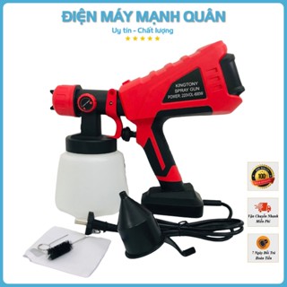 [ CHÍNH HÃNG] Súng Phun Sơn Cầm Tay SPRAY GUN - JH09 - Dùng điện 220V - Công suất 600W - Bình 1lLít - Bảo hành 12 tháng