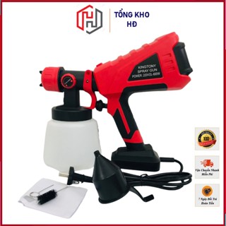  Máy Phun Sơn Cầm Tay SPRAY GUN - JH09 - Dùng điện 220V - Công suất 600W - Bình 1lLít - Bảo hành 12 tháng 