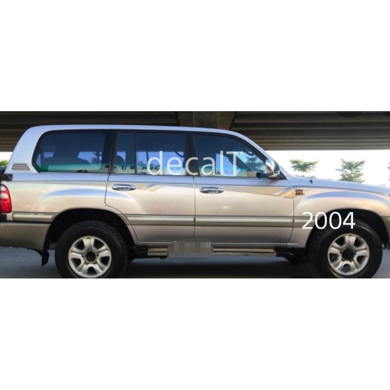 Tem Dán Sườn Xe Land Cruiser 2004