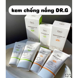 Kem chống nắng dược mỹ phẩm 𝐃𝐫.𝐆 𝐆𝐫𝐞𝐞𝐧 𝐌𝐢𝐥𝐝 𝐔𝐩 𝐒𝐮𝐧 / 𝐁𝐫𝐢𝐠𝐡𝐭𝐞𝐧𝐢𝐧𝐠 𝐮𝐩 Sun