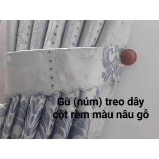 Gù (Núm) Treo Dây Cột Màn Cửa Các Loại