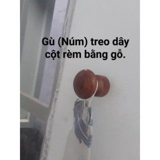 Gù (Núm) Treo Dây Cột Màn Cửa Các Loại