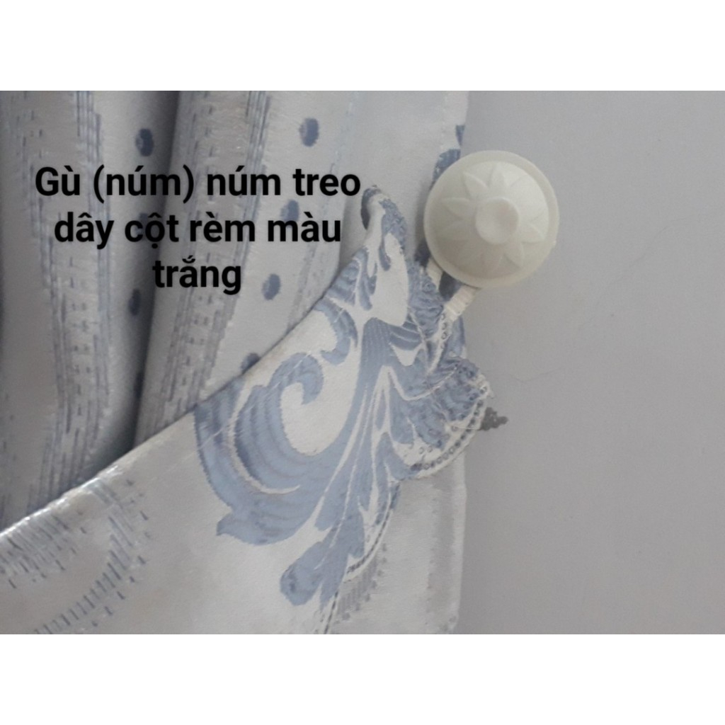 Gù (Núm) Treo Dây Cột Màn Cửa Các Loại