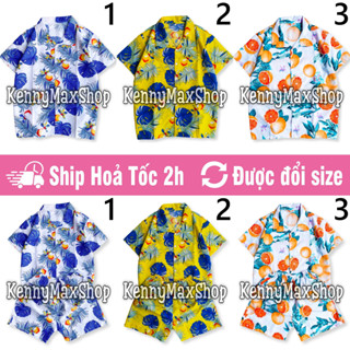 Bộ Đi Biển , Có Bán Lẻ Áo Lẻ Quần - Trái Đào Trắng Vàng Trái Cam - Đồng Phục Nhóm Lớp Team Building