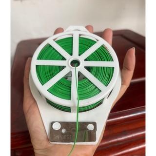 Dây buộc hoa lan, cây cảnh màu xanh có dao cắt 70m