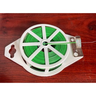 Dây buộc hoa lan, cây cảnh màu xanh có dao cắt 70m