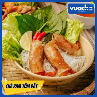 Chả Ram Tôm Đất - Đủ size - Đặt sản Bình Định - Giao Hoả tốc HCM
