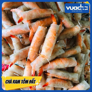 Chả Ram Tôm Đất - Đủ size - Đặt sản Bình Định - Giao Hoả tốc HCM