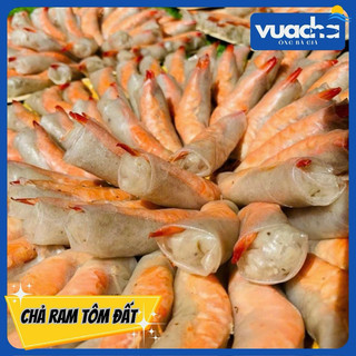 Chả Ram Tôm Đất - Đủ size - Đặt sản Bình Định - Giao Hoả tốc HCM
