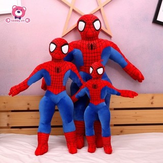 siêu nhân nhện thú bông gấu bông trẻ em dài 40cm