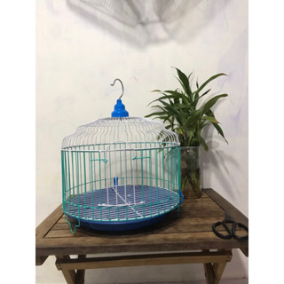 COMBO 5 LỒNG CHIM CU GÁY SIZE 36 - LỒNG KẼM BỌC NHỰA NUOI NHIỀU LOẠI CHIM