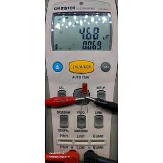 Tụ Elna Cerafine 4,7uf/35V Red (NOS)