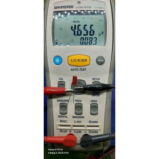 Tụ Elna Cerafine 4,7uf/35V Red (NOS)