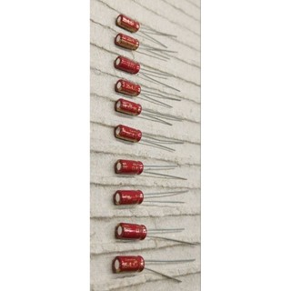 Tụ Elna Cerafine 4,7uf/35V Red (NOS)