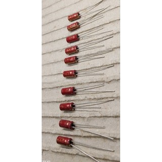 Tụ Elna Cerafine 4,7uf/35V Red (NOS)
