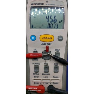 Tụ Elna Cerafine 4,7uf/35V Red (NOS)