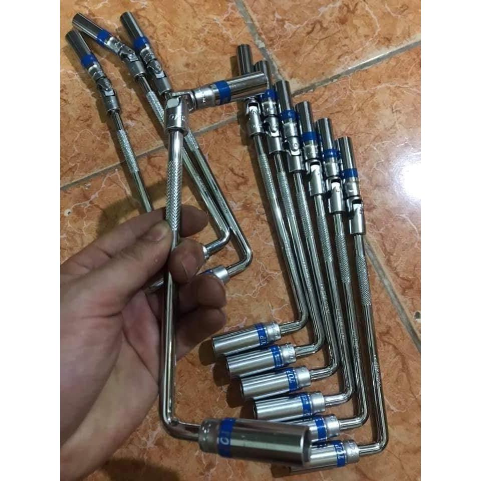 Bộ lắc léo mở cổ bô xe máy