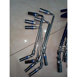 Bộ lắc léo mở cổ bô xe máy