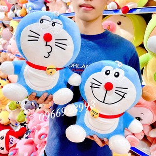 THÚ BÔNG ĐÔ RÊ MON Gấu Bông Gối Ôm Doraemon Đô rê mon