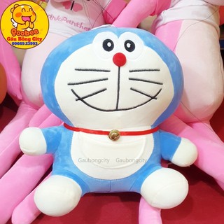 THÚ BÔNG ĐÔ RÊ MON Gấu Bông Gối Ôm Doraemon Đô rê mon
