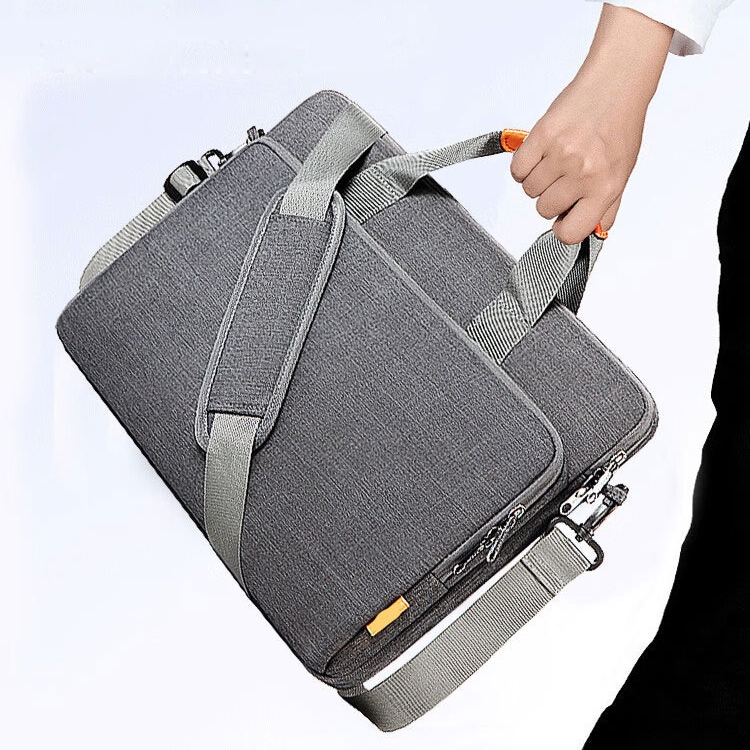 Túi đựng laptop YongHui đeo chéo thời trang công sở chống sốc và chống trầy, chống nước