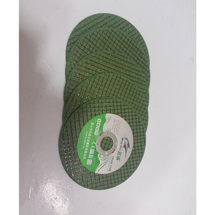 5 -ĐĨA CẮT SẮT- INOX 100MM -TAIWAN