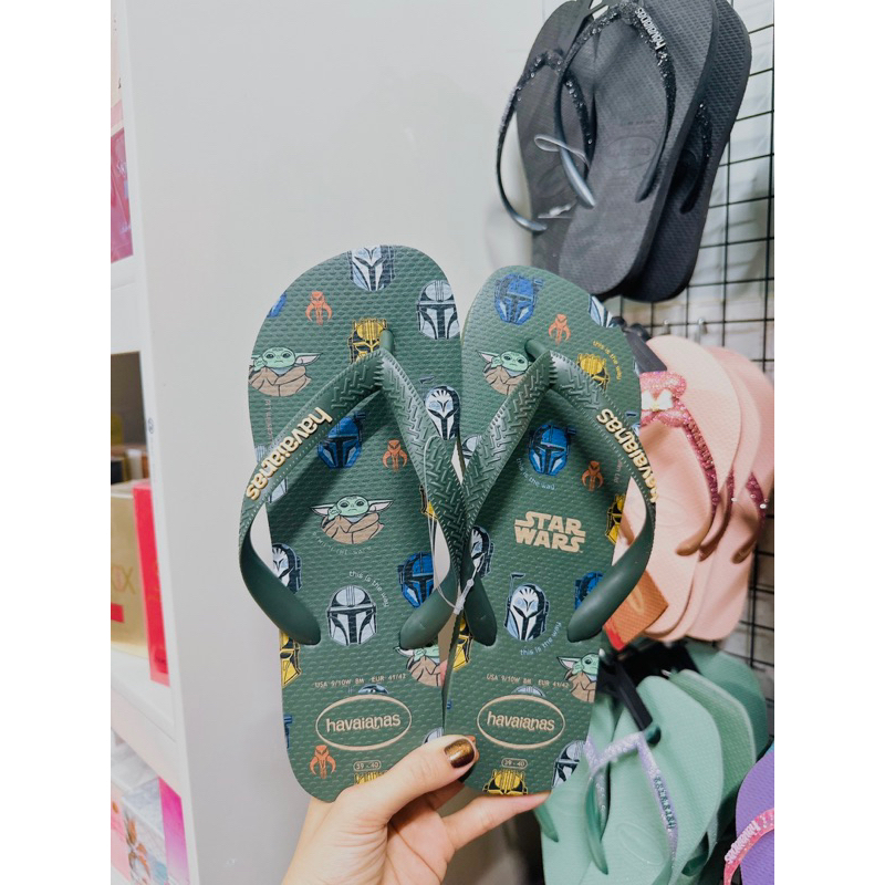Dép nam Havaianas Star war- chỉ bán chính hãng