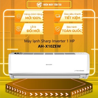 (TOÀN QUỐC) - AH-X10CEWC / AH-X10CEW - Máy Lạnh Sharp Inverter 1 HP - HÀNG CHÍNH HÃNG