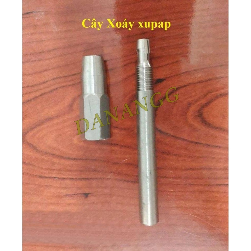 rà nấm sấy supap xe máy honda 5.0