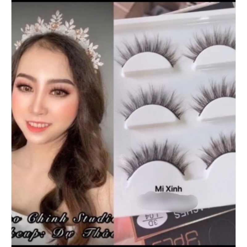 Lông Mi Chồn 3D ( đủ các mã )