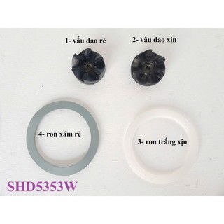 Linh kiện của máy xay sunhouse SHD 5353W - gioăng cối sinh tố